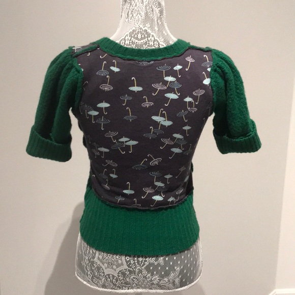 Whimsical Reversible Sweater - Anthro - Picture 4 of 4
